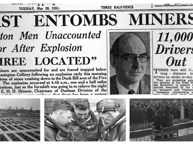 Remembering the tragic day when more than 80 people lost their lives in the Easington pit disaster.