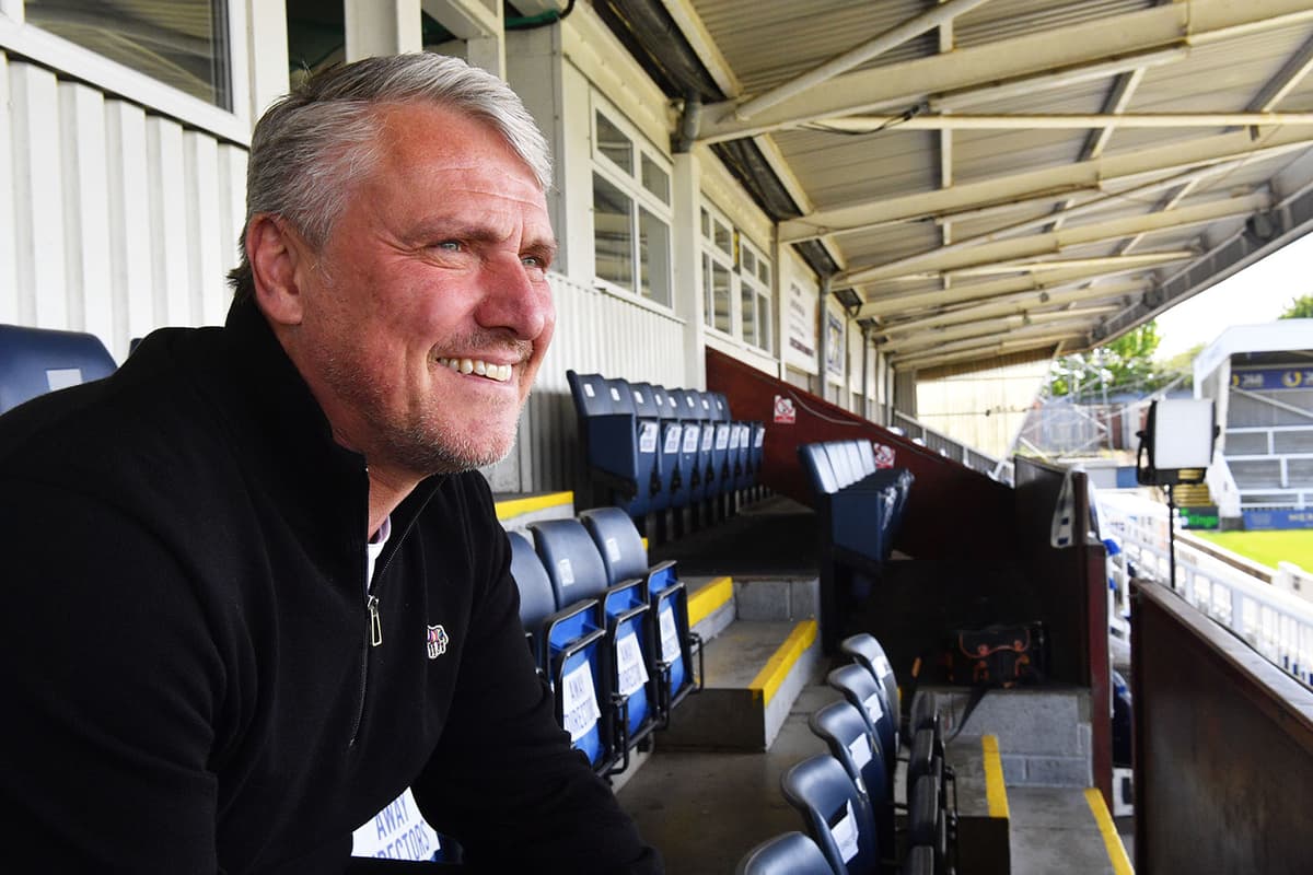 Lee Clark konzentriert sich trotz Aufstiegsgerüchten um Hartlepool United ...