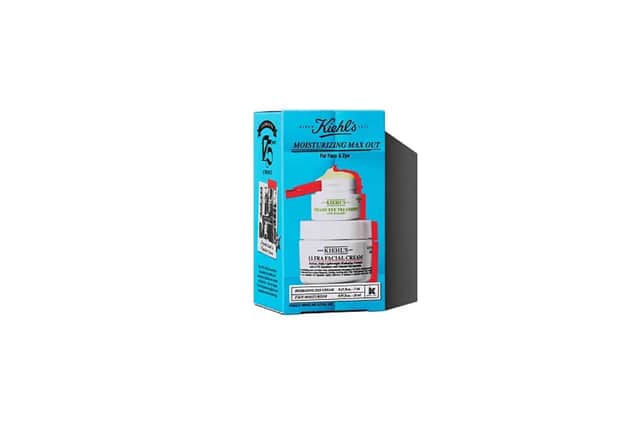 Kiehl's moisturising max out gift set