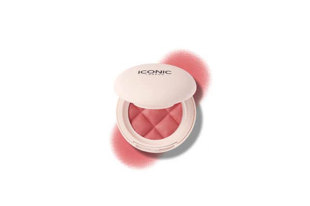 Iconic London soft touch buildable blurring blush
