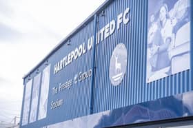 Hartlepool United’s home ground, Victoria Park.