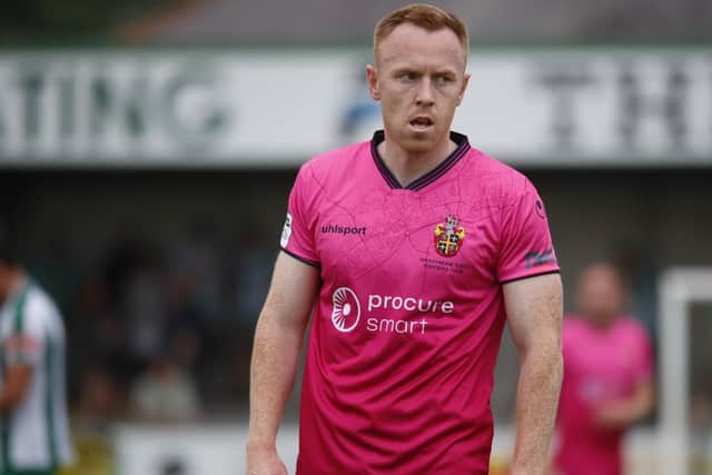 Former Hartlepool United forward Danny Johnson has joined Spennymoor Town (photo David Nelson)