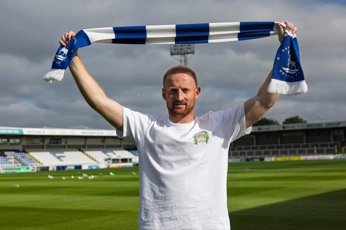 Former Newcastle United defender Liam Gibson wants to seize opportunity ...