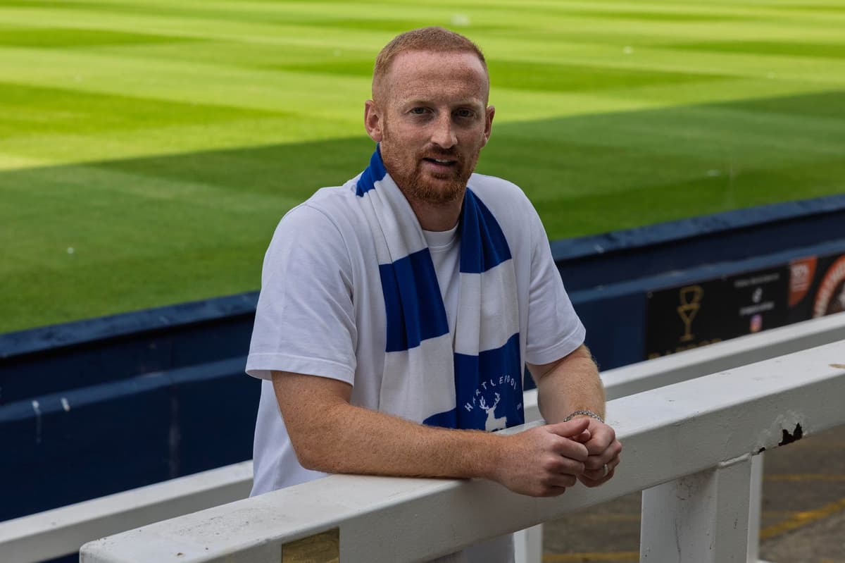 Hartlepool United gibt die Startelf für das Spiel gegen Everton U21 im ...