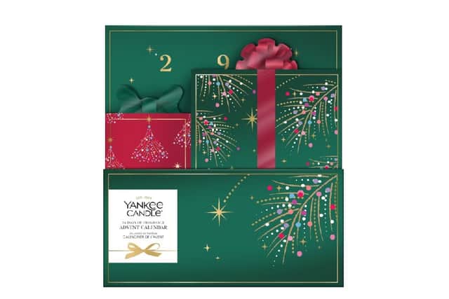 Yankee Candle Advent Wreath Gift Set