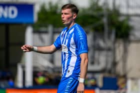 Hartlepool United striker Will Harris.