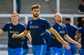 Hartlepool United captain Jack Hunter.