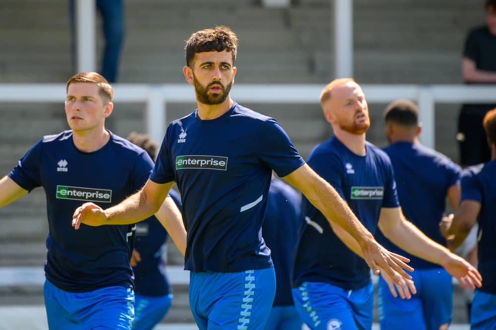 Hartlepool United captain Jack Hunter.