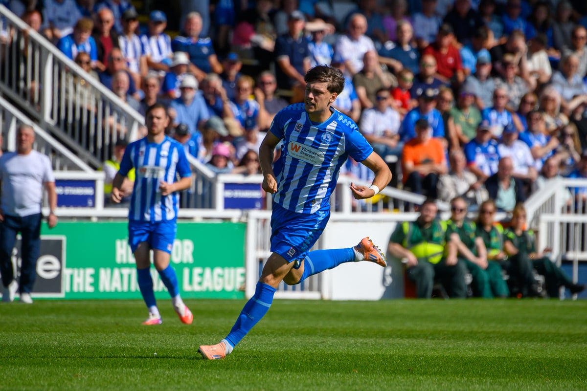 Lee Clark makes three changes ahead of Hartlepool United v Woking