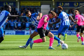 Hartlepool United captain Jack Hunter.