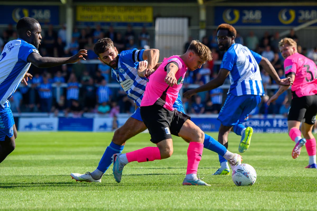 Hartlepool United Kapitän Jack Hunter gibt Einblicke ins Training unter ...