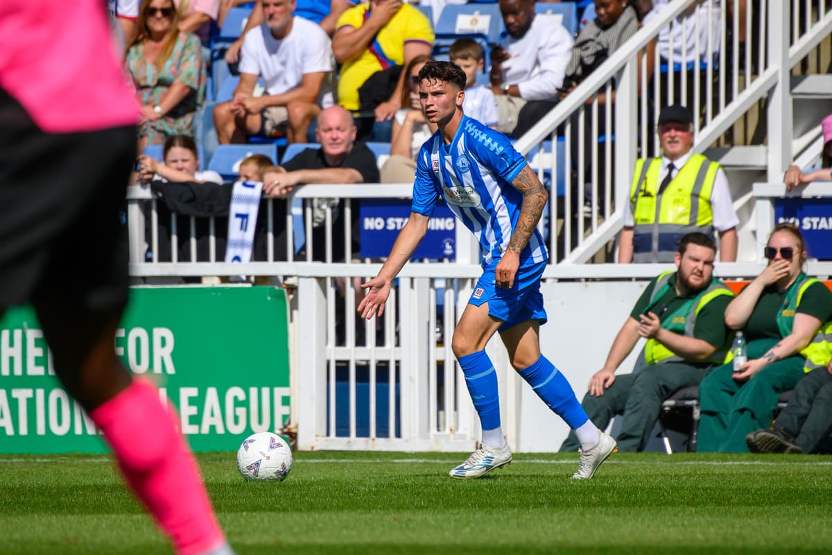 Jamie Miley wünscht sich, dass Hartlepool im wichtigen Spiel gegen ...