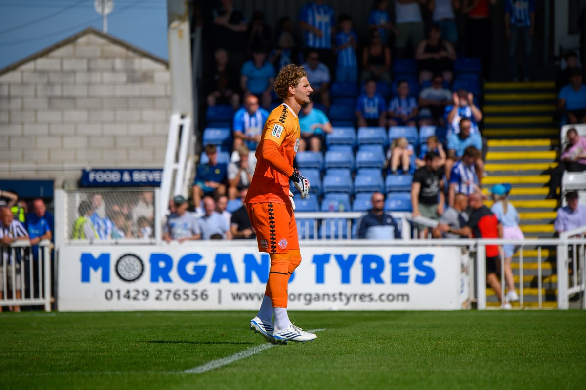 Hartlepool United injury news: Pete Wild handed massive Max Merrick boost & reveals how Chelsea star impressed him