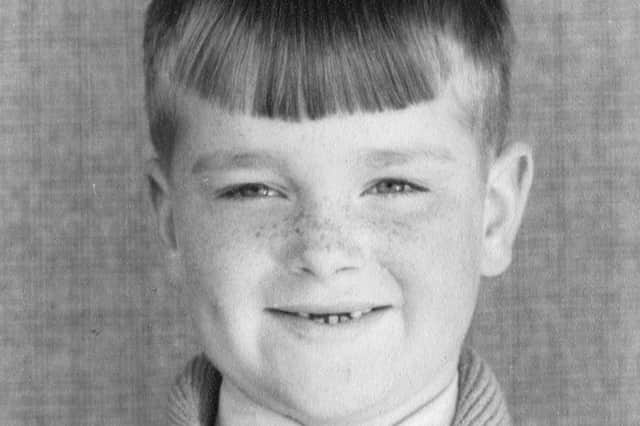 A young Michael Beard who has been a keen researcher for decades.