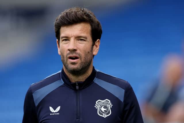 Brian Barry-Murphy, manager of Cardiff City.