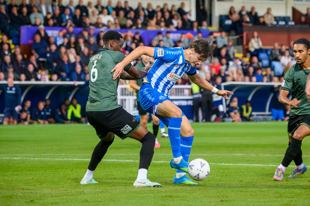 Youthful Hartlepool United side beaten 1-0 by Everton U21s in National ...
