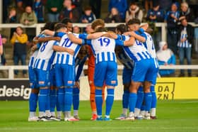 Hartlepool United players.