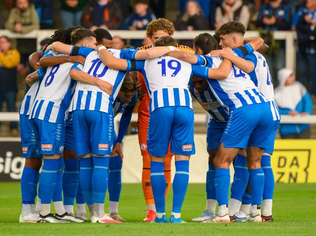 Hartlepool United players.