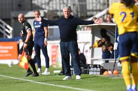 Hartlepool United head coach Lee Clark.