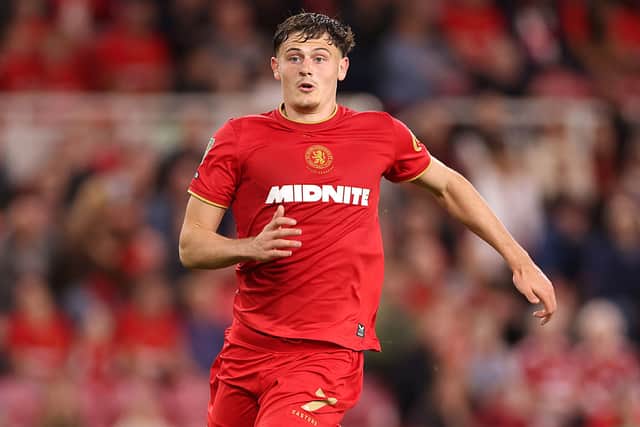 Will Lankshear was sick ahead of the visit to QPR and almost did not start the game.