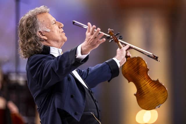 Andre Rieu’s performances have been described as ‘magical’ and ‘unforgettable’