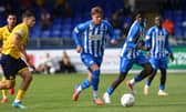 Hartlepool United midfielder Cole Deeming.