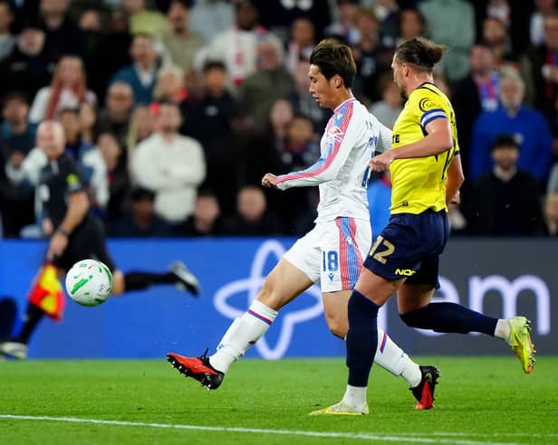 Middlesbrough and Crystal Palace bosses react. 