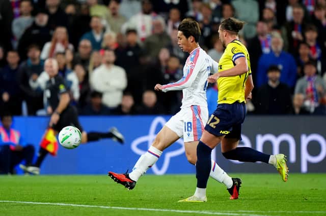 Middlesbrough and Crystal Palace bosses react.