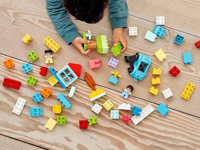 The Very promotion includes LEGO DUPLO sets featuring Bluey, Disney Frozen, Spidey, vehicles and animals.