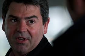 Former Football Association (FA) director of communications Adrian Bevington.