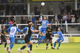 Hartlepool United players.