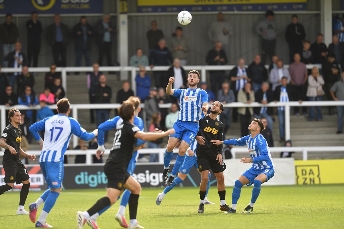 Voraussichtliche Startelf von Hartlepool United gegen Forest Green Rovers ...