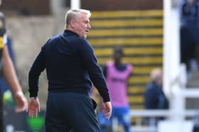 Former Hartlepool United boss Lee Clark.