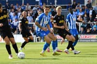 Jordan Hugill, Hartlepool United striker.