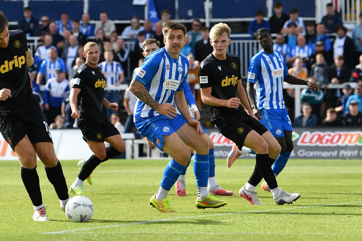Voraussichtliche Aufstellung von Hartlepool United gegen Marine: Pete Wild ...