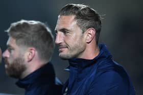 Gary Liddle, joint Hartlepool United caretaker boss.