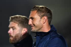 Gary Liddle, Hartlepool United coach.