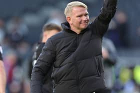 New Hartlepool United head coach Pete Wild (photo Getty Images).