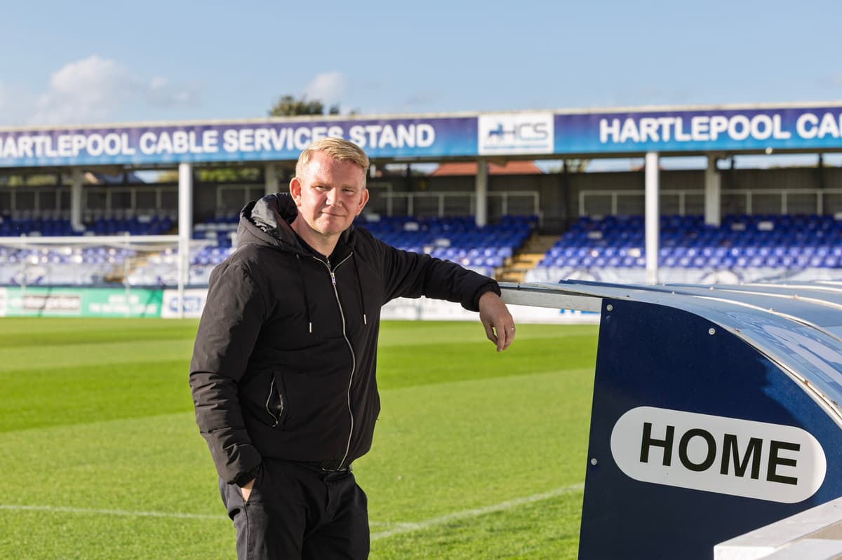 'It will change' - Hartlepool United boss Pete Wild delivers vow after ...