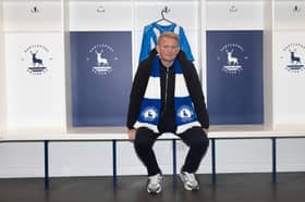 Hartlepool United head coach Pete Wild.