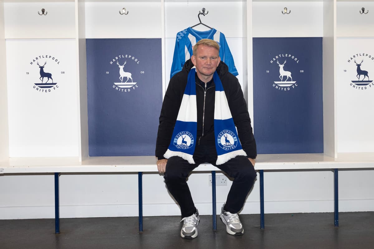 Hartlepool United-Trainer Pete Wild gibt Einblicke in seine ersten Tage im ...
