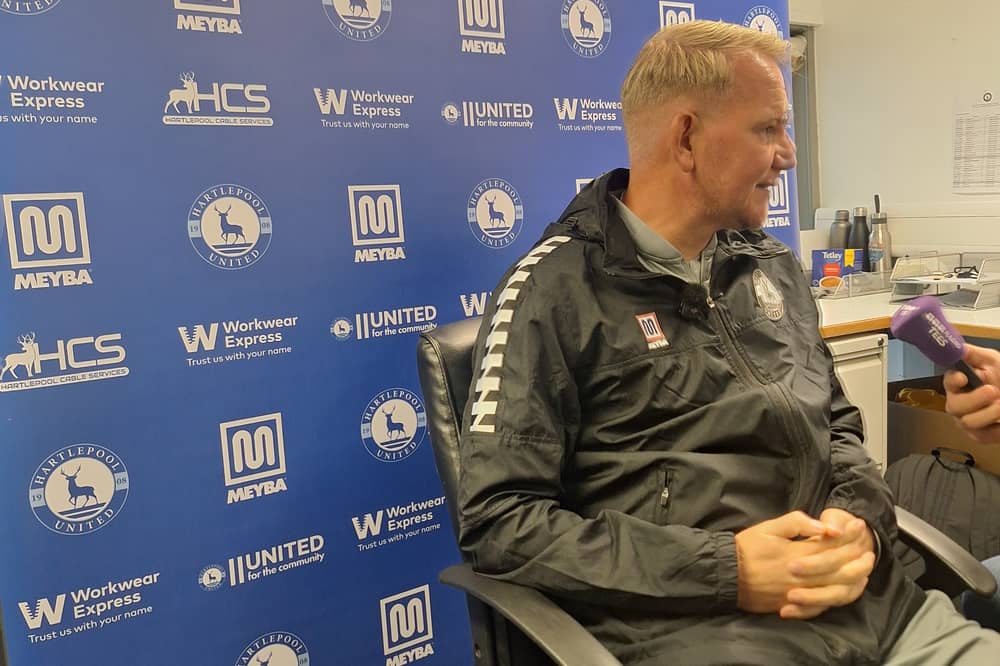 Head coach Pete Wild.