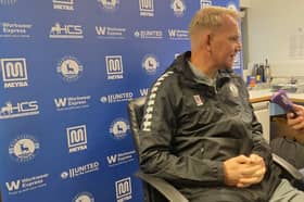 Head coach Pete Wild.