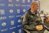 Head coach Pete Wild.