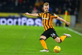 Max Clark in his Hull City days.