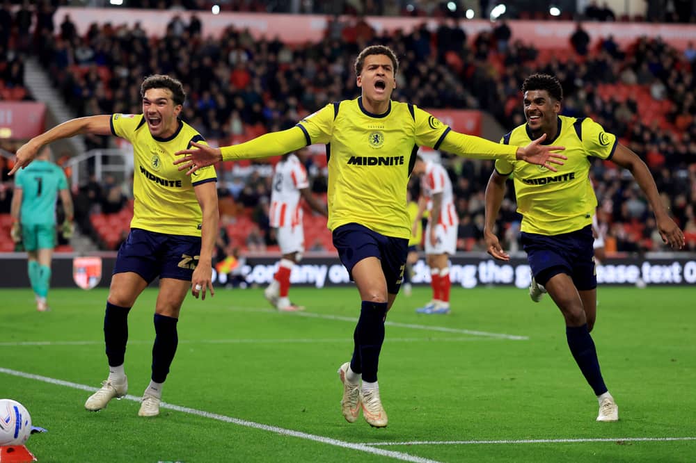 Delighted Middlesbrough boss Kim Hellberg saluted his battling side after Stoke win.