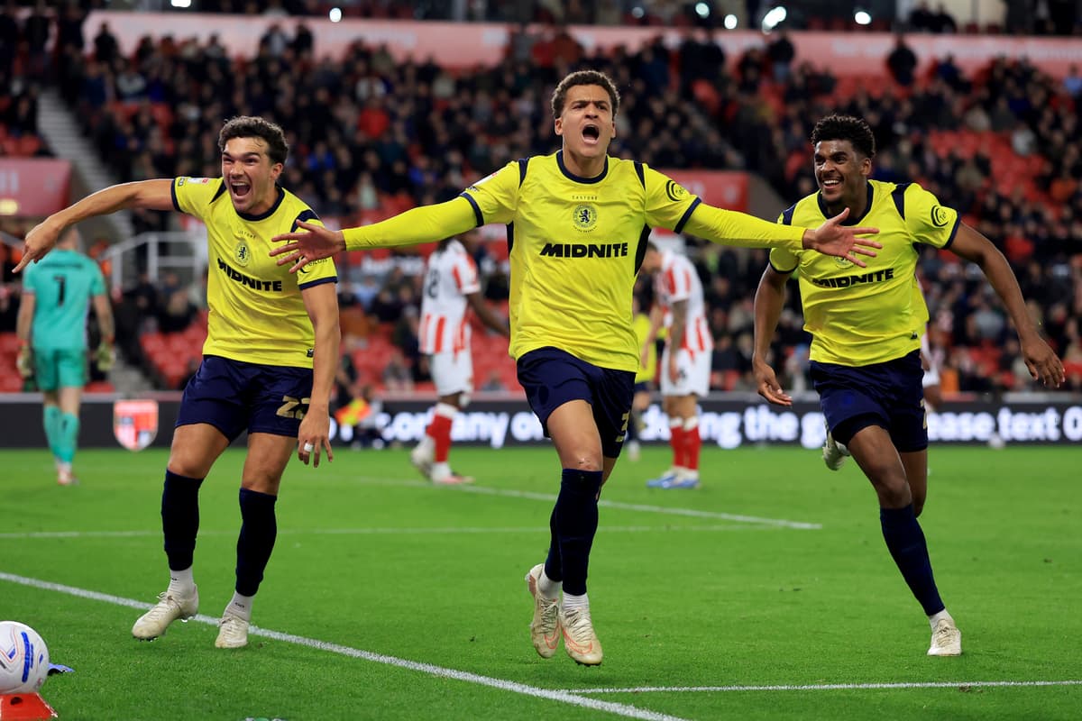 Delighted Middlesbrough boss Kim Hellberg saluted his battling side after ...