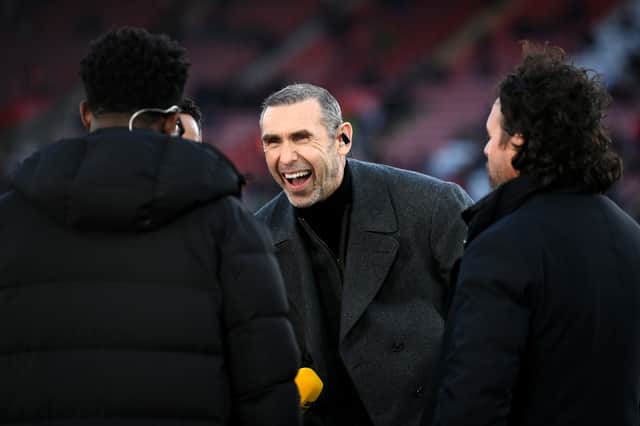 Martin Keown will help conduct the FA Cup first round draw.