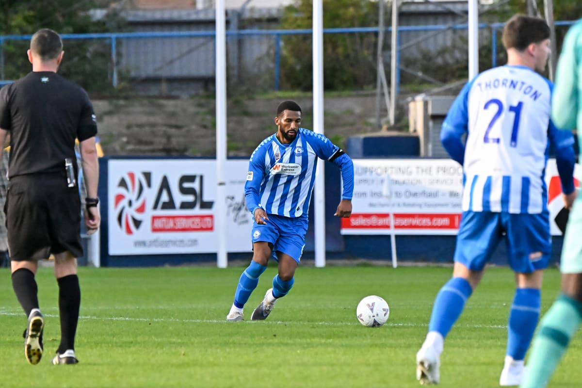 Hartlepool Uniteds Verteidiger Reiss McNally fordert nach der ...