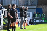 Hartlepool United head coach Pete Wild.